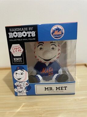 New York Mets Handmade by Robots Mr. Met SGA